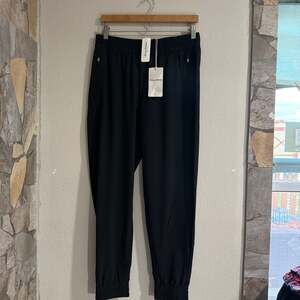 Tommy Bahama Women's Black Island Cays Jogger Pants NWT